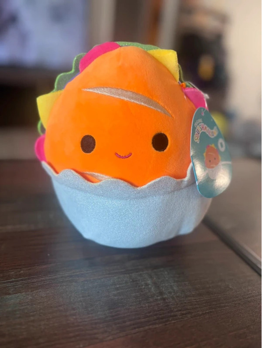 8 in Squishmallow NWT Iker Hoagie/Sub Sandwich